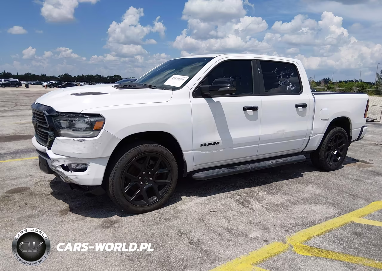 2023 Ram 1500 Laramie 4X4 5'7 Box VIN:1C6SRFJT2PN541596 - 6