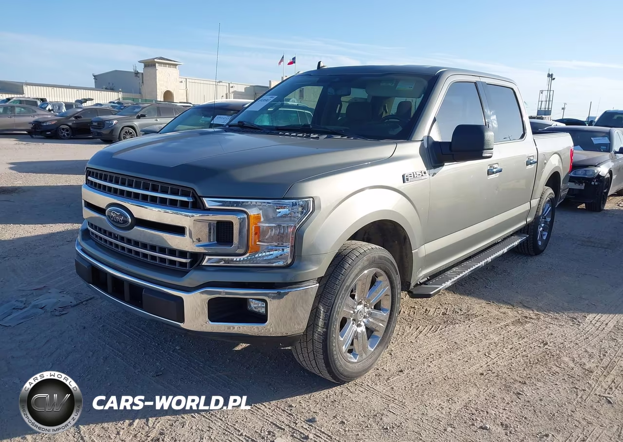 2019 Ford F-150 Xlt VIN:1FTEW1CP3KKC32277 - 2