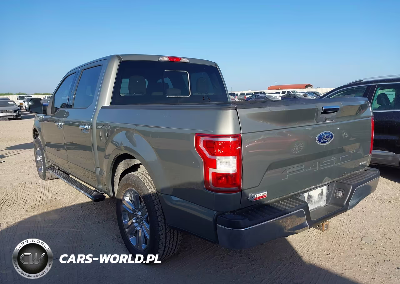 2019 Ford F-150 Xlt VIN:1FTEW1CP3KKC32277 - 3