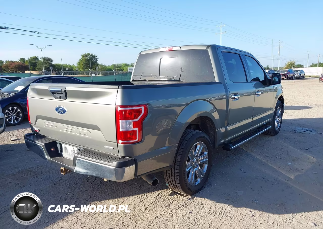 2019 Ford F-150 Xlt VIN:1FTEW1CP3KKC32277 - 4