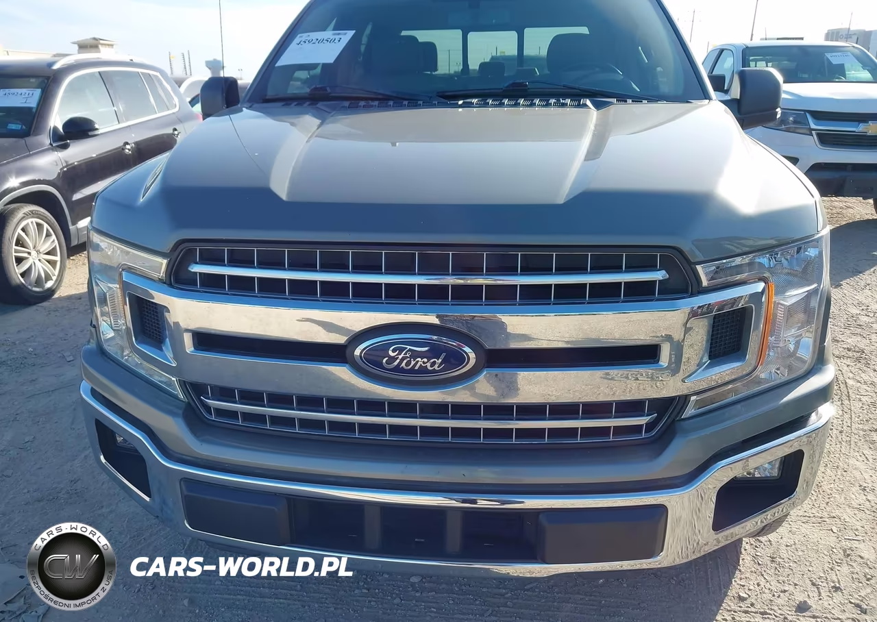 2019 Ford F-150 Xlt VIN:1FTEW1CP3KKC32277 - 6