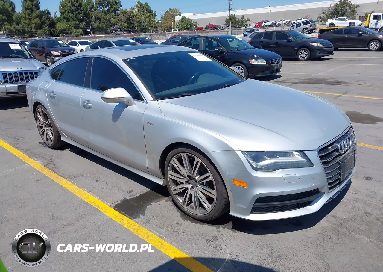 2014 Audi A7 3.0 Tdi Premium Plus