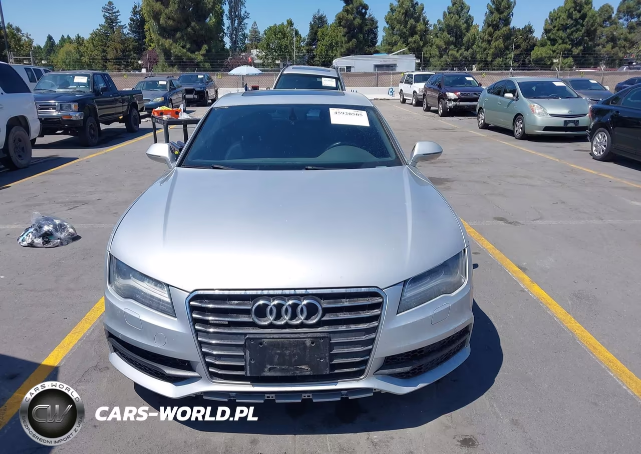 2014 Audi A7 3.0 Tdi Premium Plus VIN:WAU2MAFC5EN010132 - 12