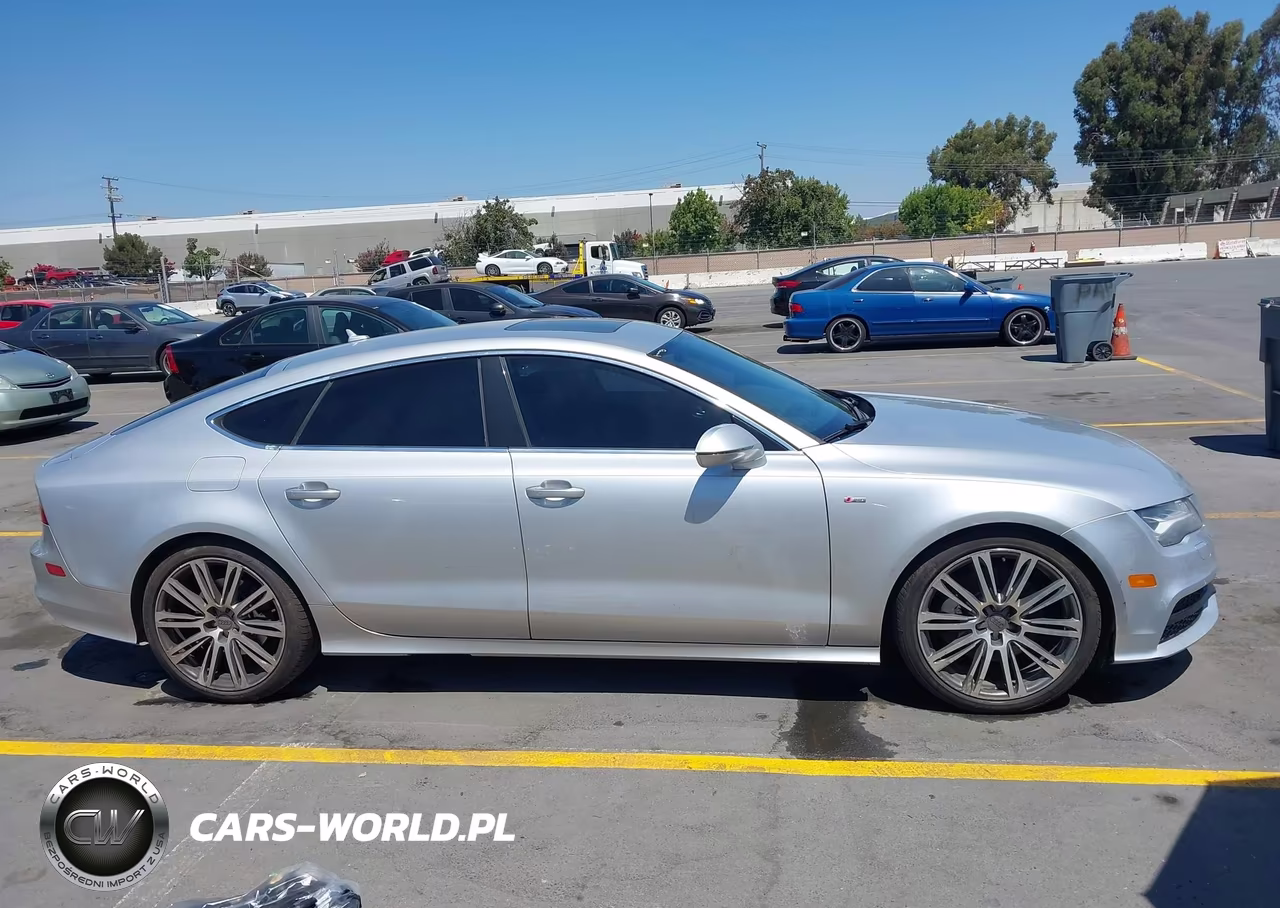 2014 Audi A7 3.0 Tdi Premium Plus VIN:WAU2MAFC5EN010132 - 13