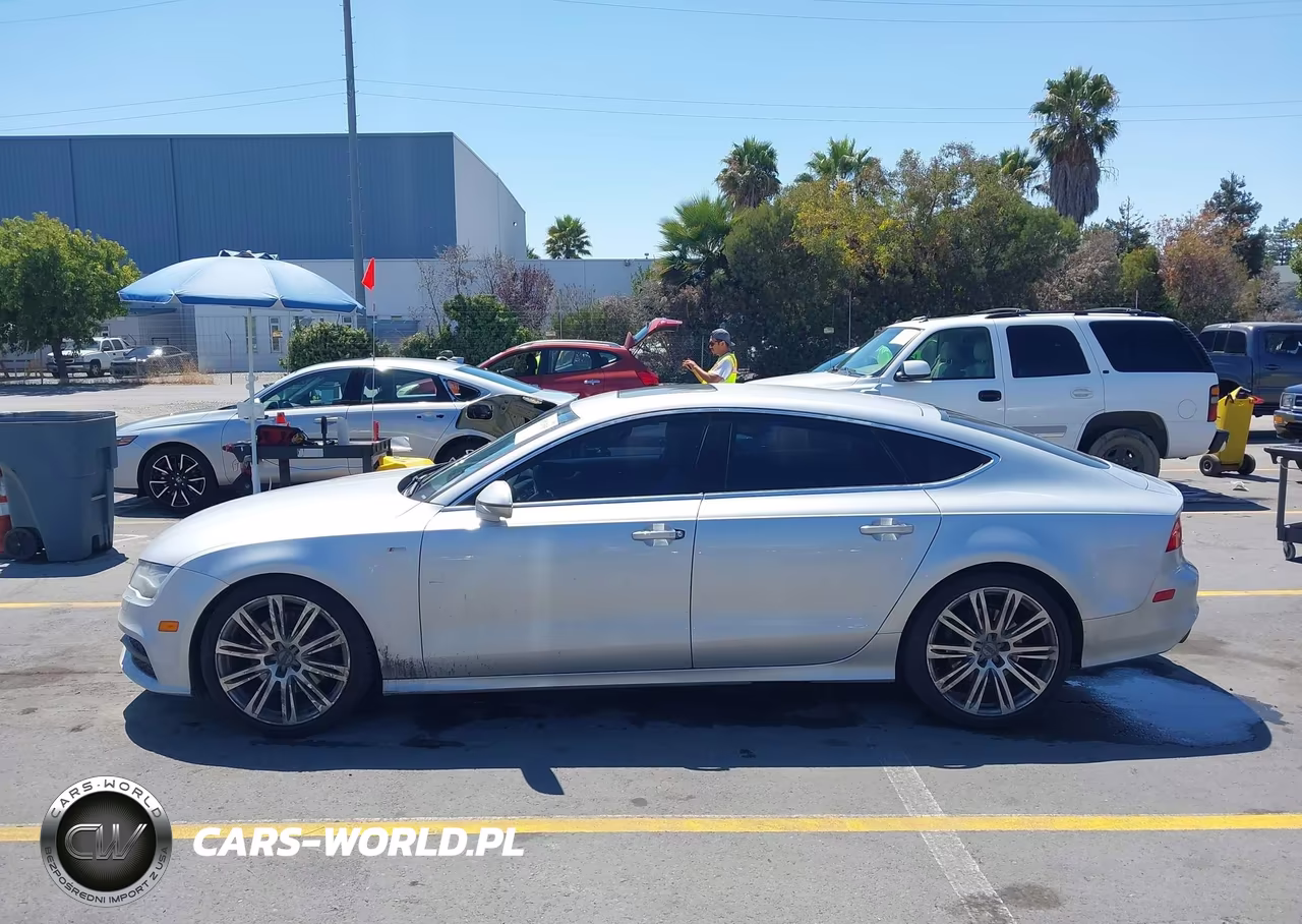 2014 Audi A7 3.0 Tdi Premium Plus VIN:WAU2MAFC5EN010132 - 14