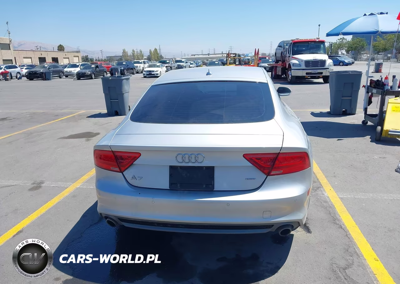 2014 Audi A7 3.0 Tdi Premium Plus VIN:WAU2MAFC5EN010132 - 16