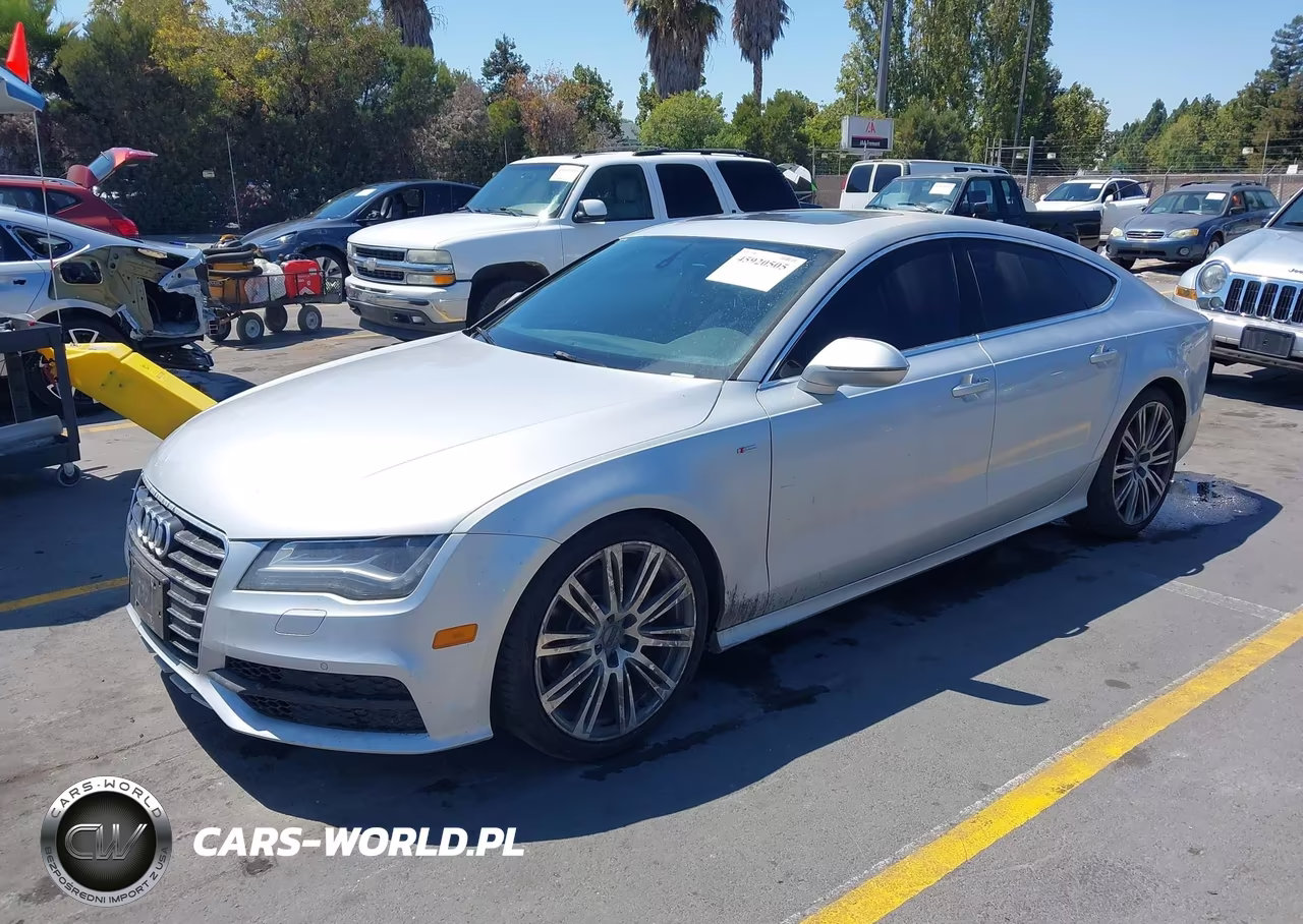 2014 Audi A7 3.0 Tdi Premium Plus VIN:WAU2MAFC5EN010132 - 2