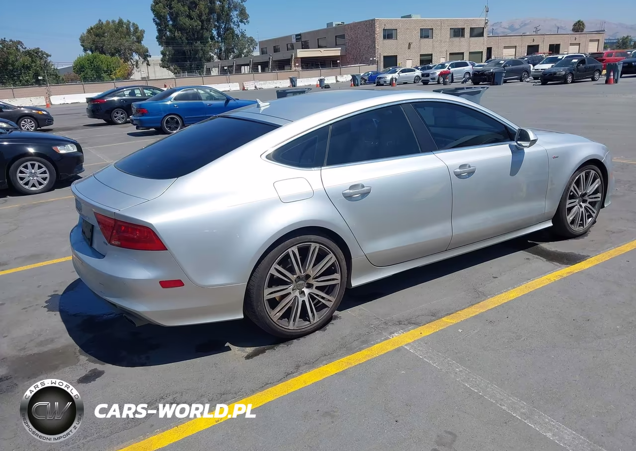2014 Audi A7 3.0 Tdi Premium Plus VIN:WAU2MAFC5EN010132 - 4