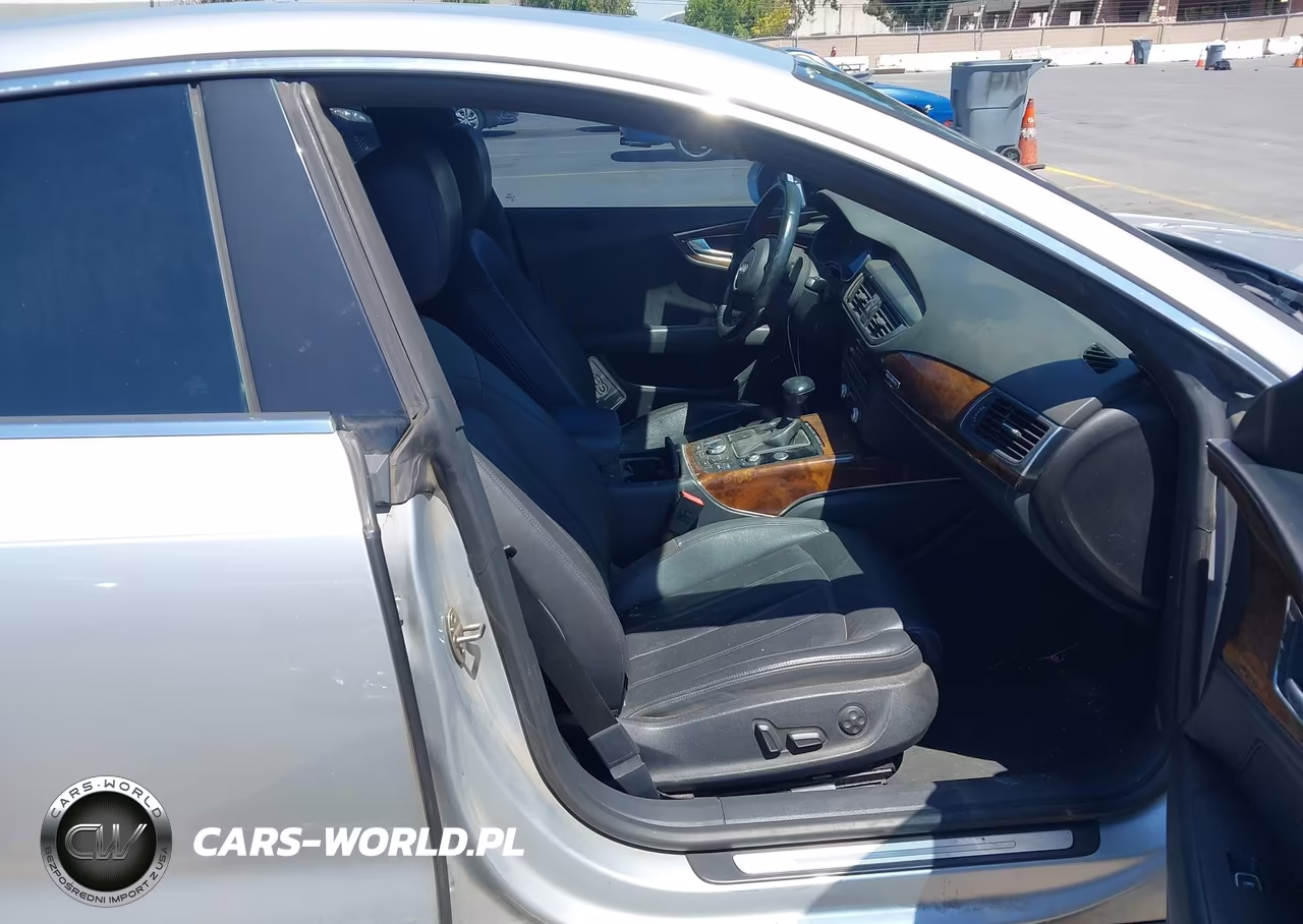 2014 Audi A7 3.0 Tdi Premium Plus VIN:WAU2MAFC5EN010132 - 5