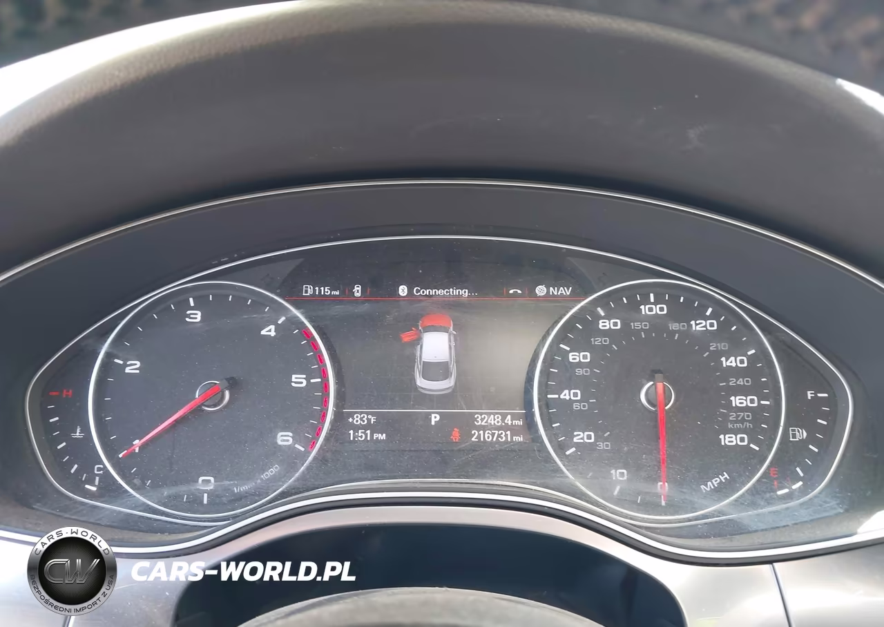 2014 Audi A7 3.0 Tdi Premium Plus VIN:WAU2MAFC5EN010132 - 7