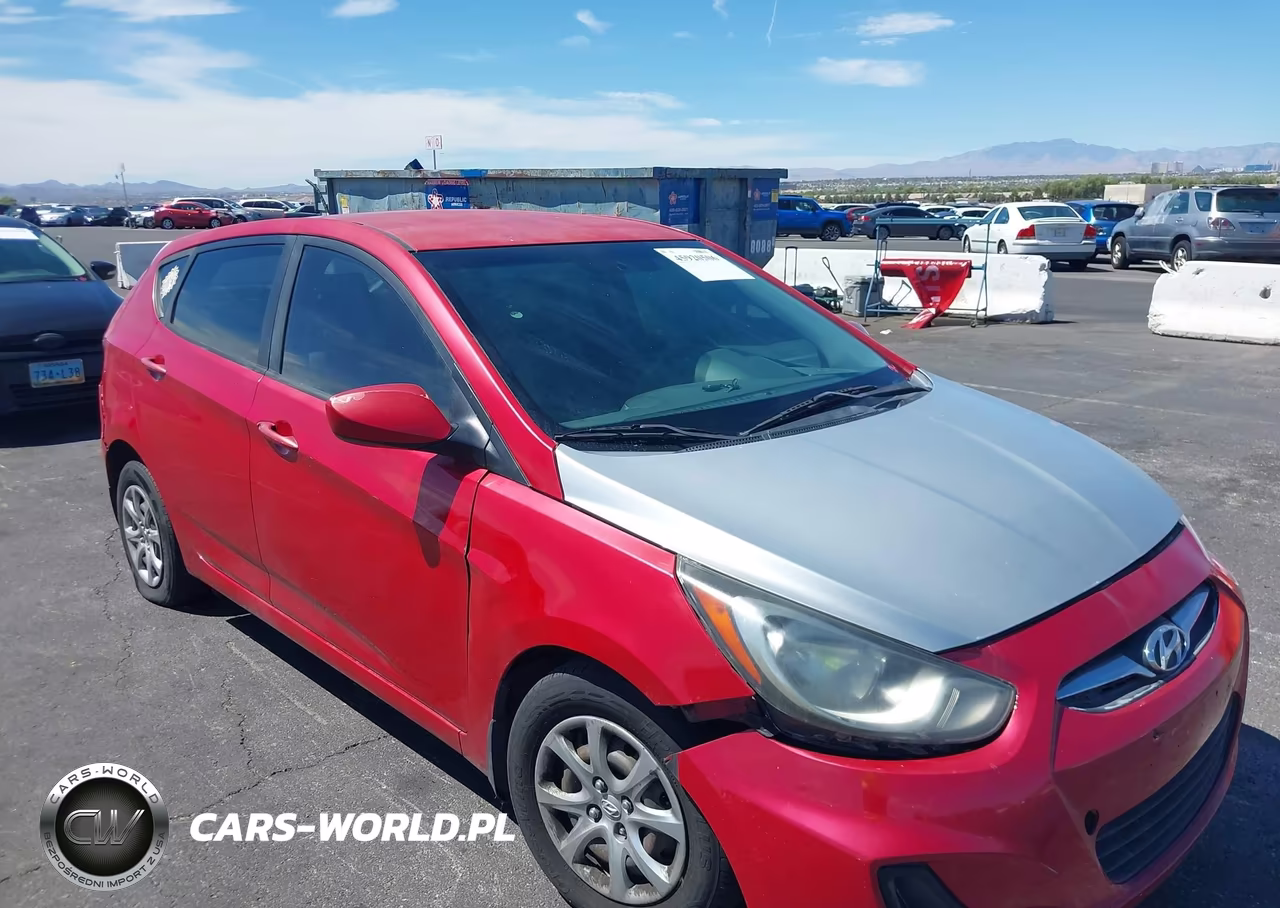 2014 Hyundai Accent Gs