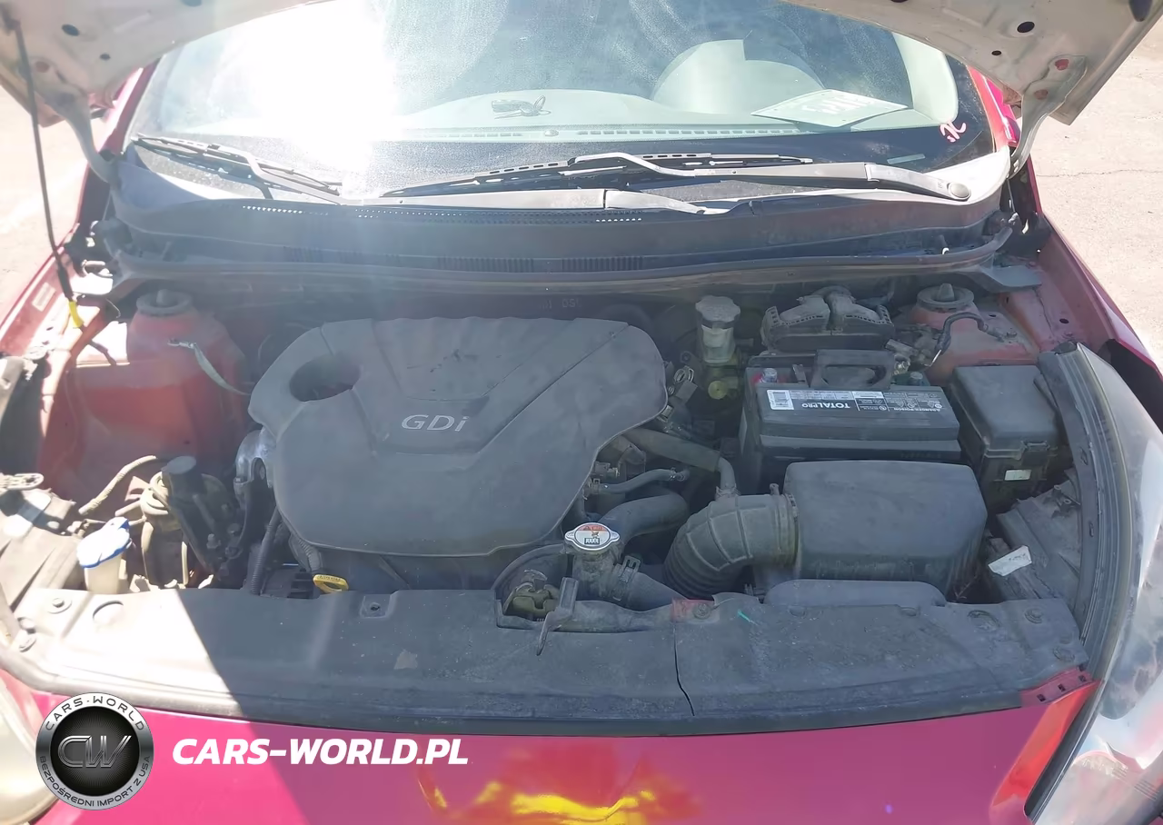 2014 Hyundai Accent Gs VIN:KMHCT5AE6EU175795 - 10