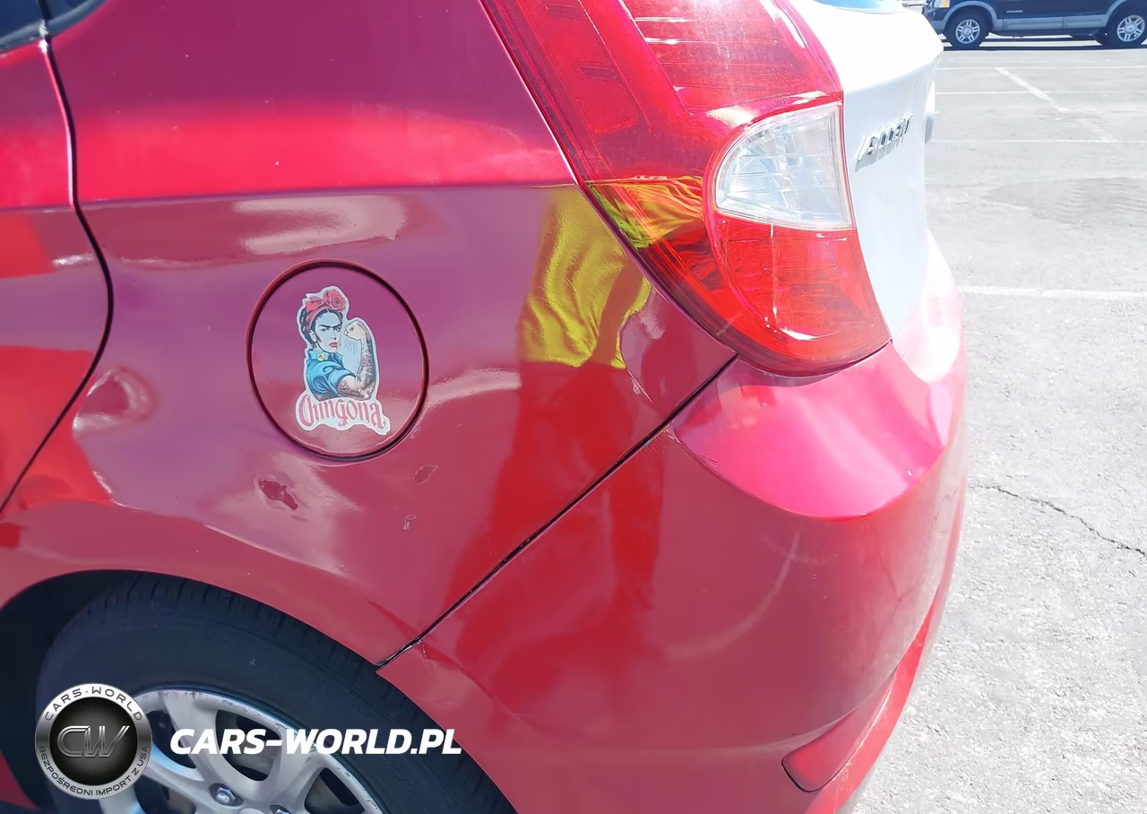 2014 Hyundai Accent Gs VIN:KMHCT5AE6EU175795 - 12