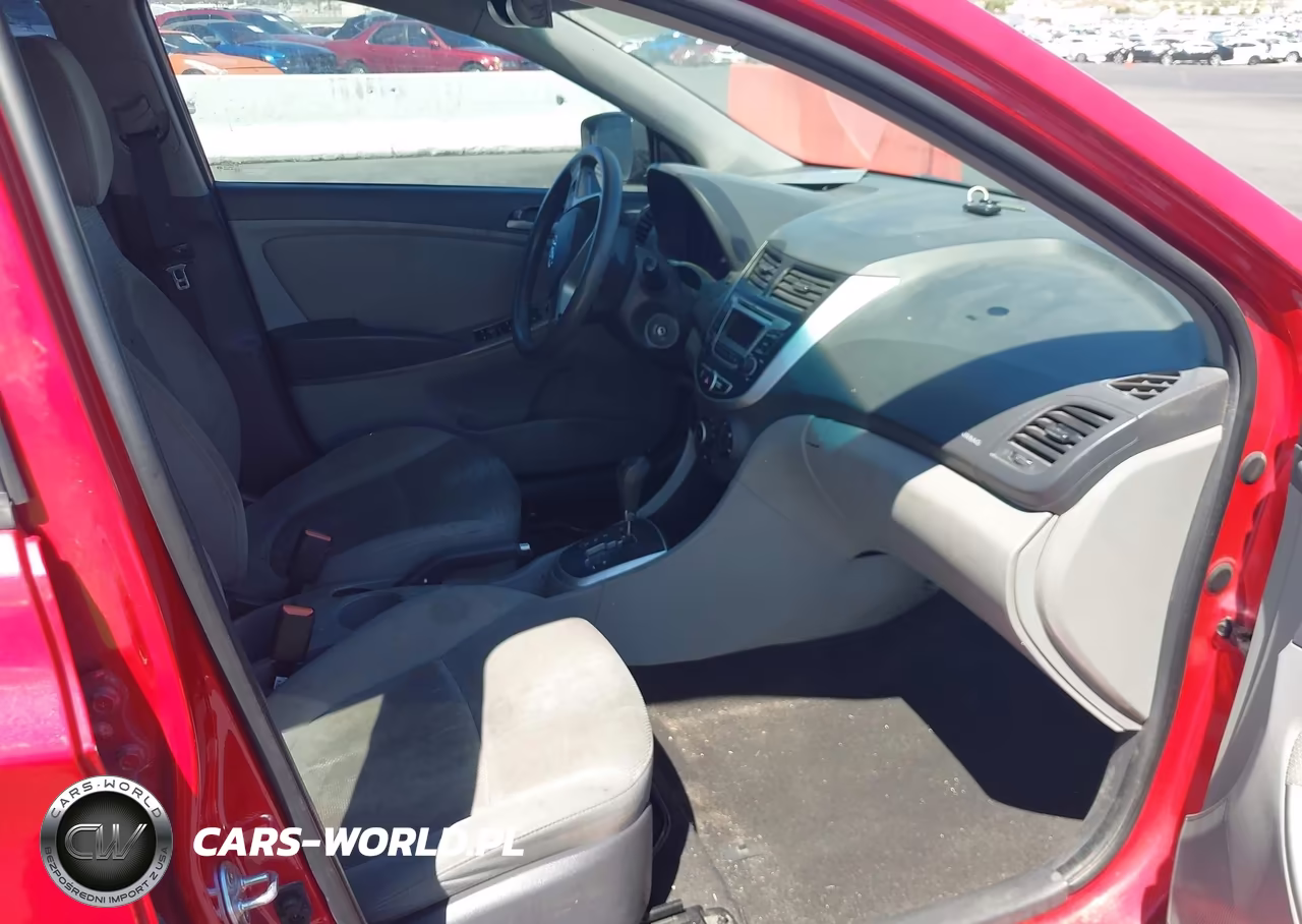 2014 Hyundai Accent Gs VIN:KMHCT5AE6EU175795 - 5
