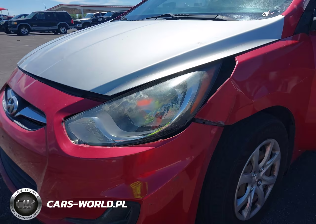 2014 Hyundai Accent Gs VIN:KMHCT5AE6EU175795 - 6