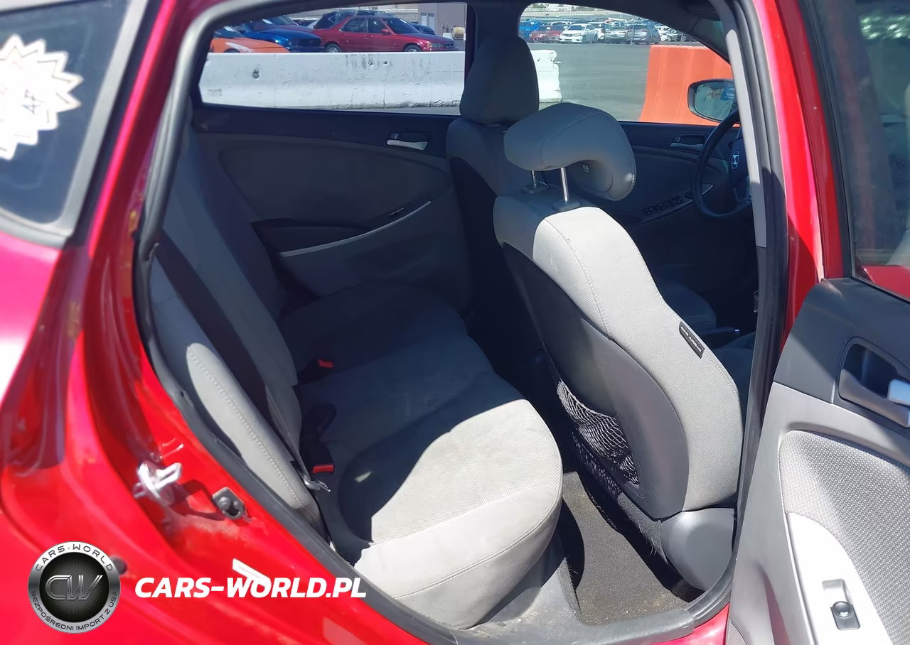 2014 Hyundai Accent Gs VIN:KMHCT5AE6EU175795 - 8