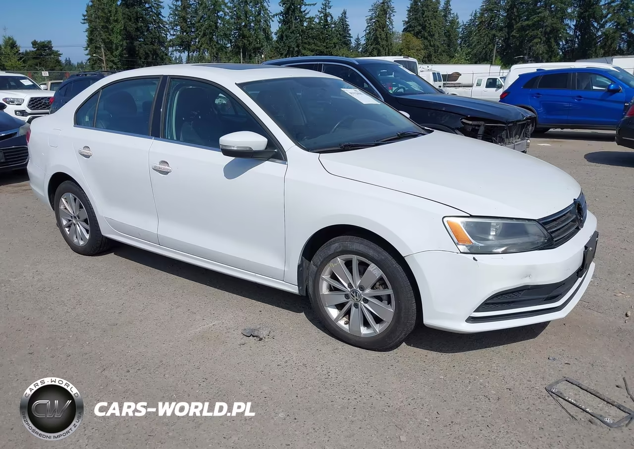 2015 Volkswagen Jetta Se