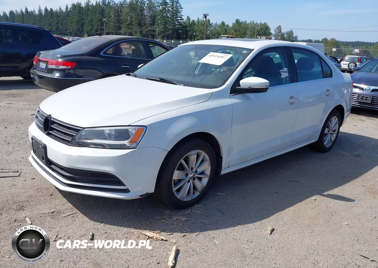2015 Volkswagen Jetta Se VIN:3VWD17AJ4FM286047 - 2