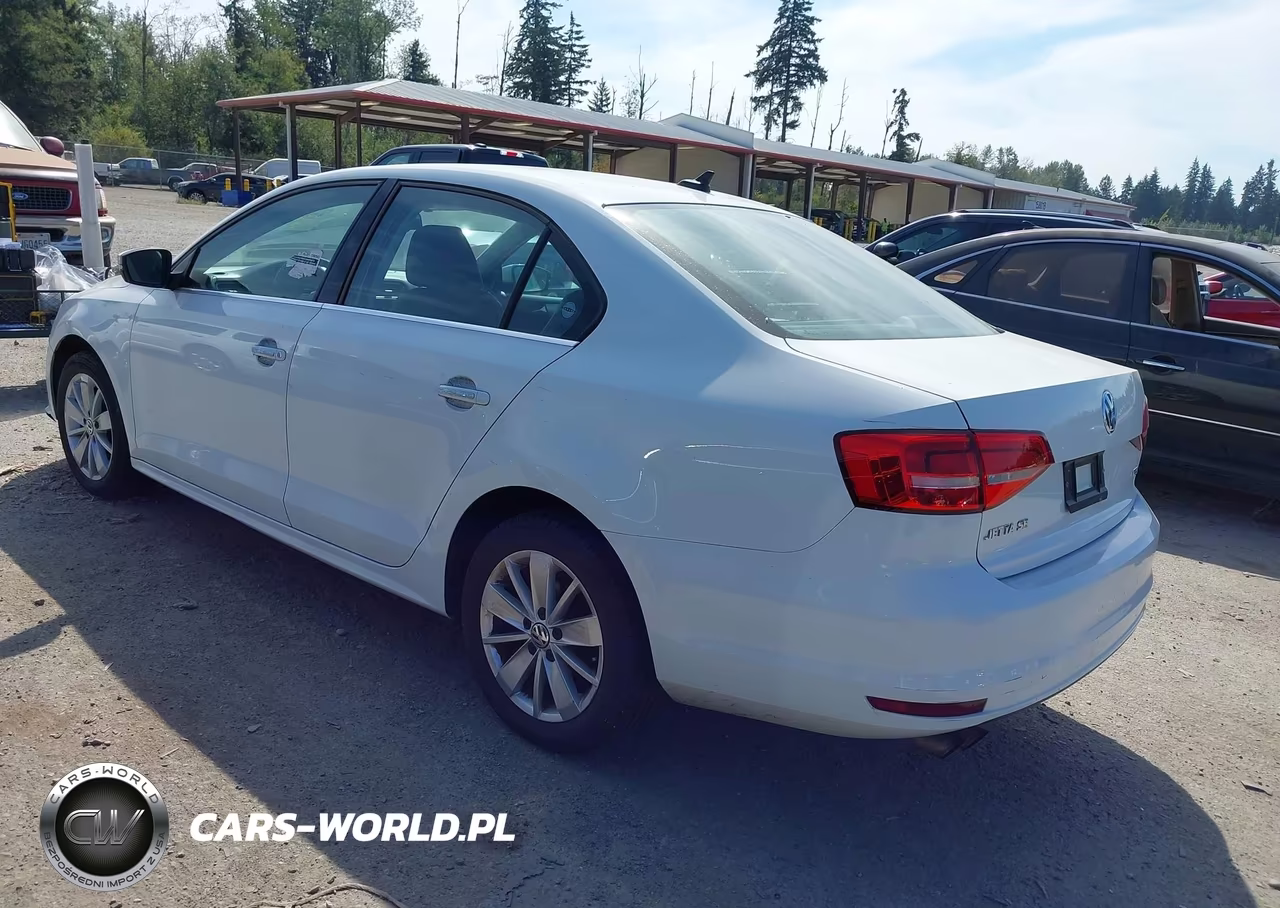 2015 Volkswagen Jetta Se VIN:3VWD17AJ4FM286047 - 3