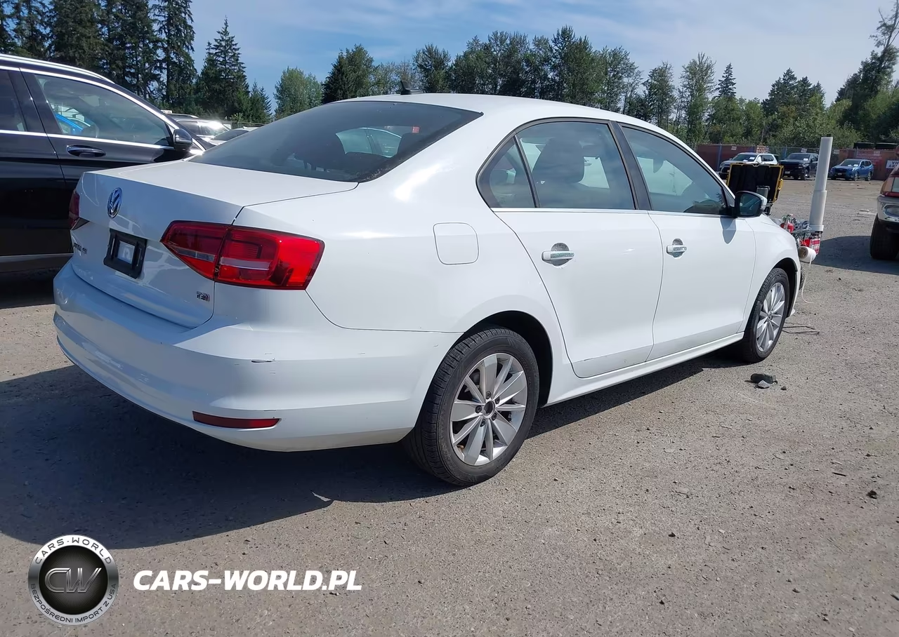2015 Volkswagen Jetta Se VIN:3VWD17AJ4FM286047 - 4