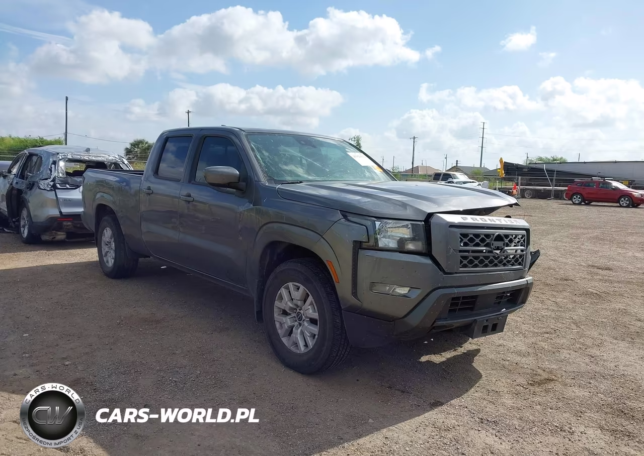 2022 Nissan Frontier Long Bed Sv 4X2 VIN:1N6ED1FJ3NN645930 - 1