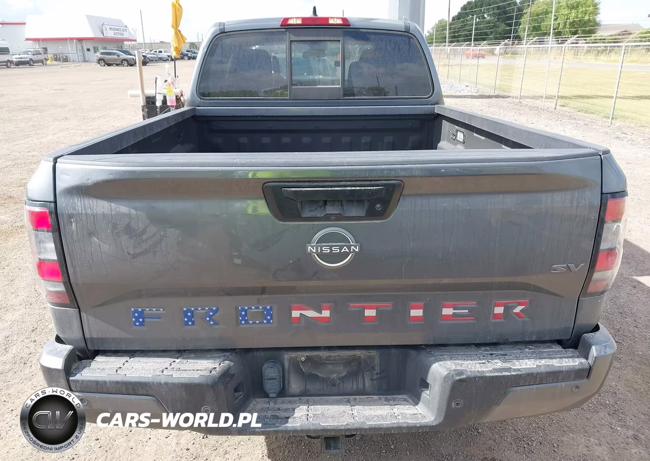 2022 Nissan Frontier Long Bed Sv 4X2 VIN:1N6ED1FJ3NN645930 - 17