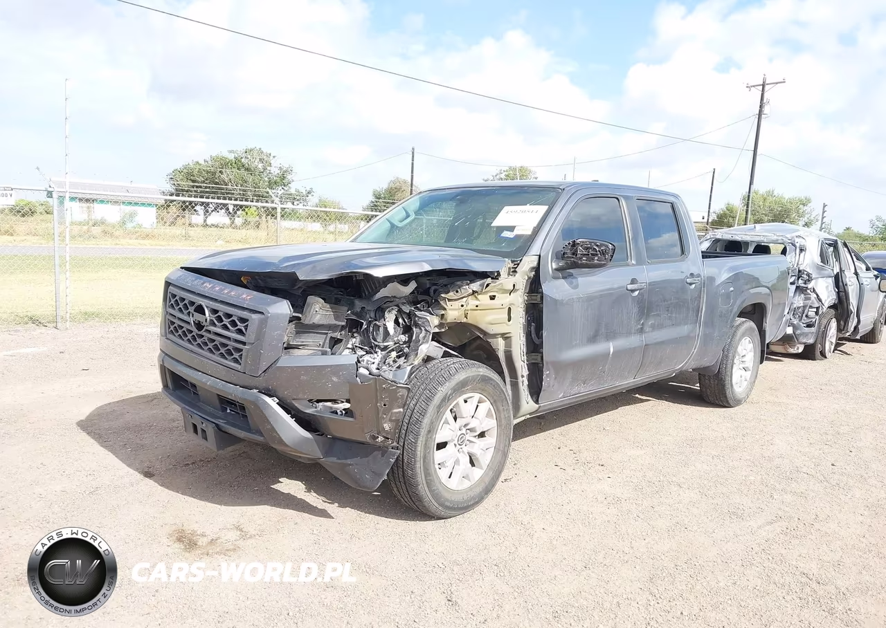 2022 Nissan Frontier Long Bed Sv 4X2 VIN:1N6ED1FJ3NN645930 - 2