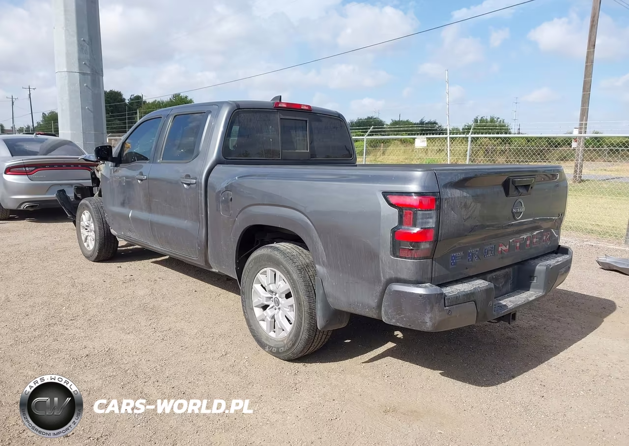 2022 Nissan Frontier Long Bed Sv 4X2 VIN:1N6ED1FJ3NN645930 - 3