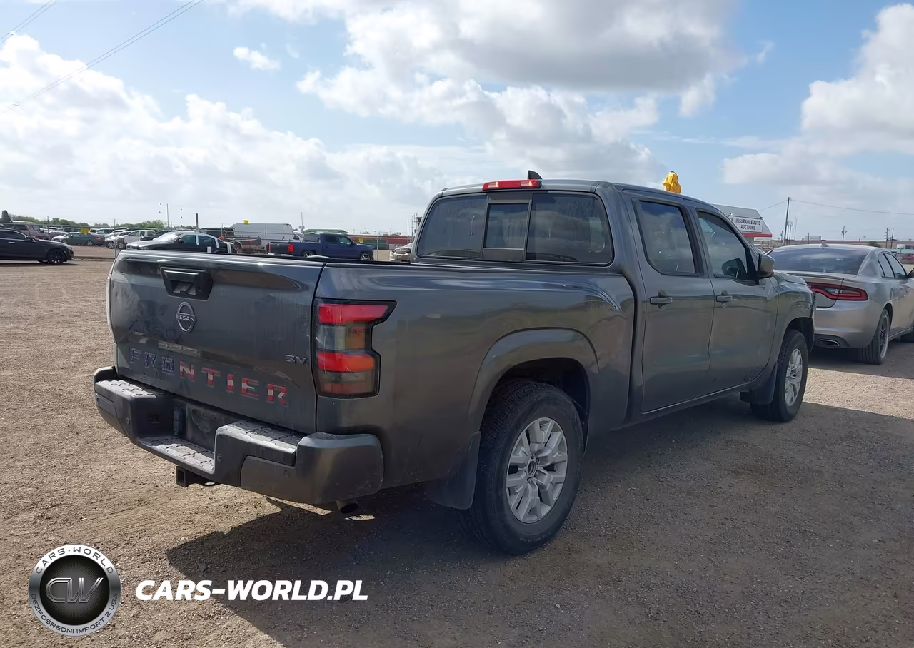 2022 Nissan Frontier Long Bed Sv 4X2 VIN:1N6ED1FJ3NN645930 - 4