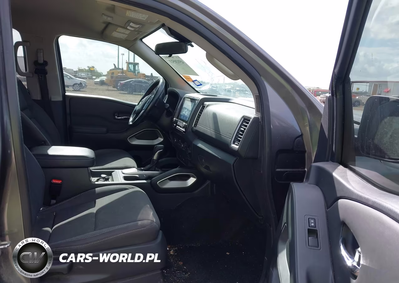 2022 Nissan Frontier Long Bed Sv 4X2 VIN:1N6ED1FJ3NN645930 - 5