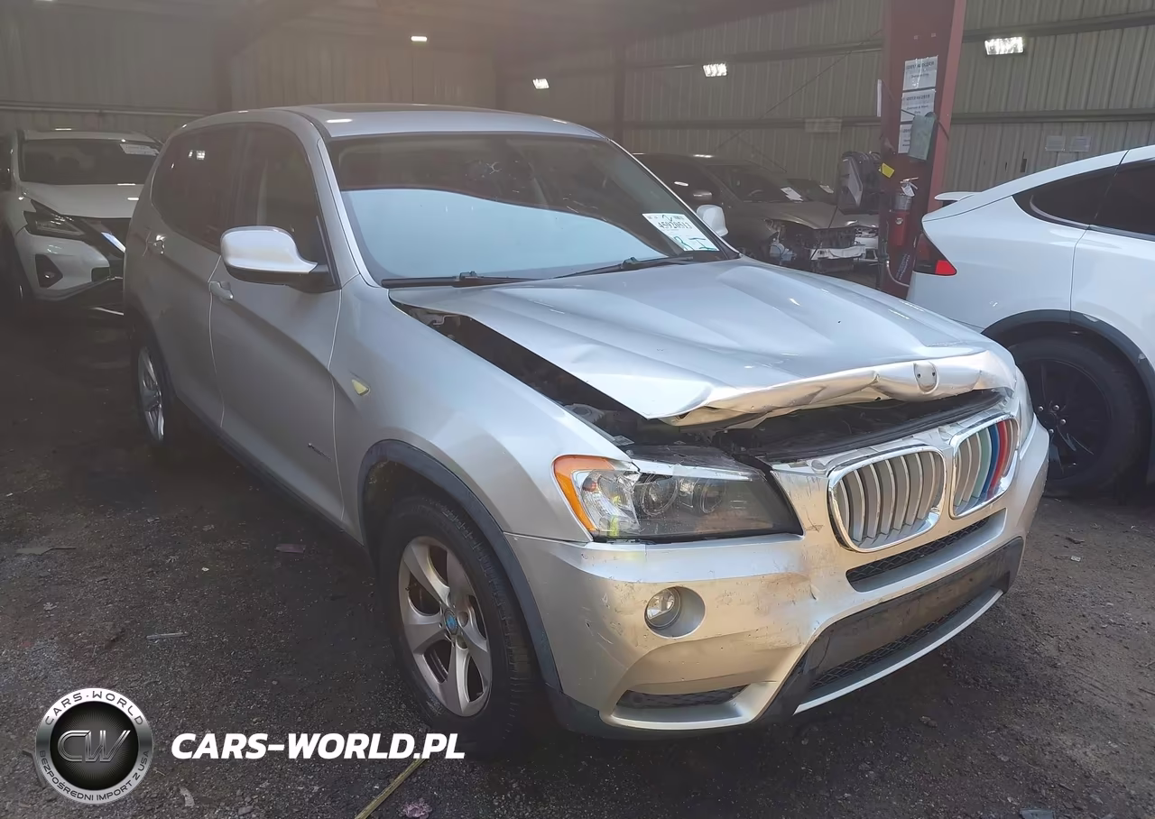 2012 BMW X3 xDrive28I
