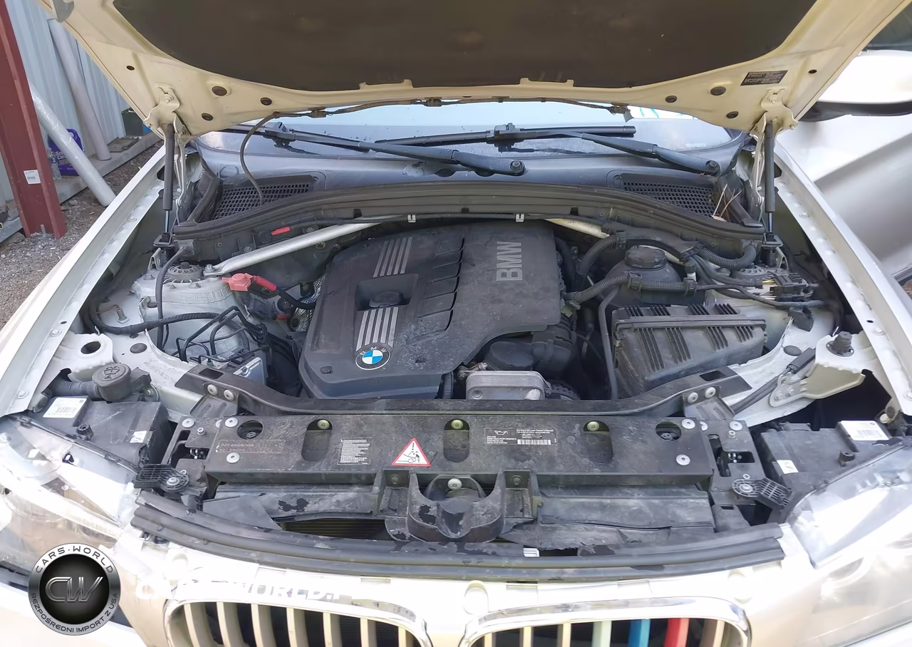 2012 BMW X3 xDrive28I VIN:5UXWX5C53CL725796 - 10