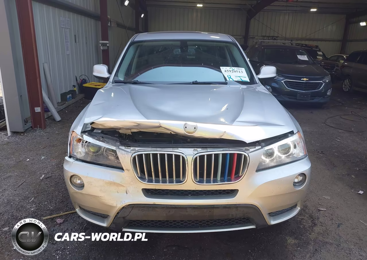 2012 BMW X3 xDrive28I VIN:5UXWX5C53CL725796 - 12