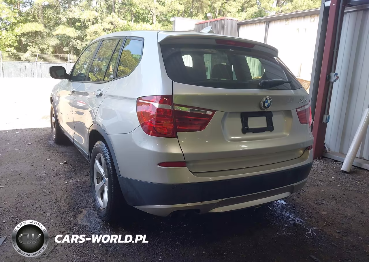 2012 BMW X3 xDrive28I VIN:5UXWX5C53CL725796 - 3