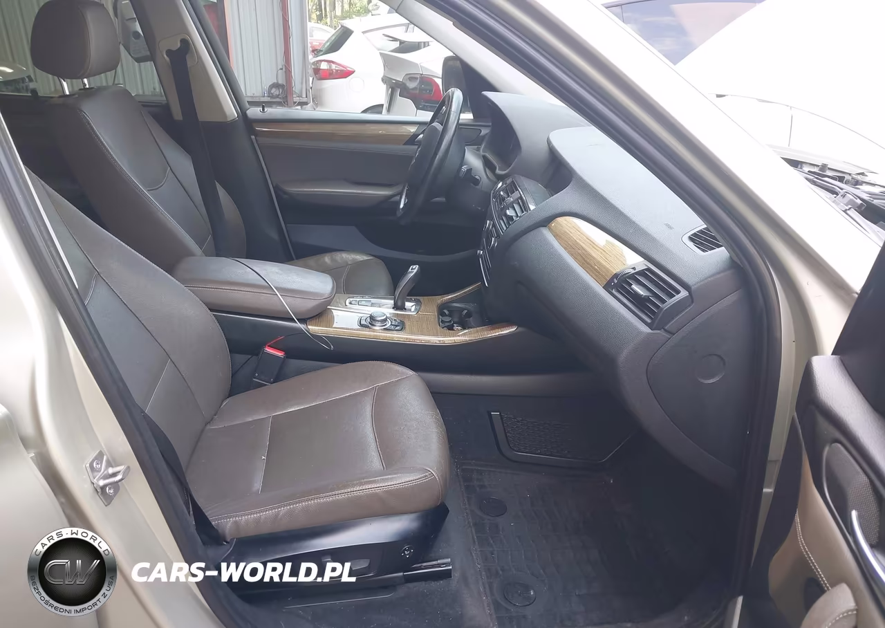 2012 BMW X3 xDrive28I VIN:5UXWX5C53CL725796 - 5