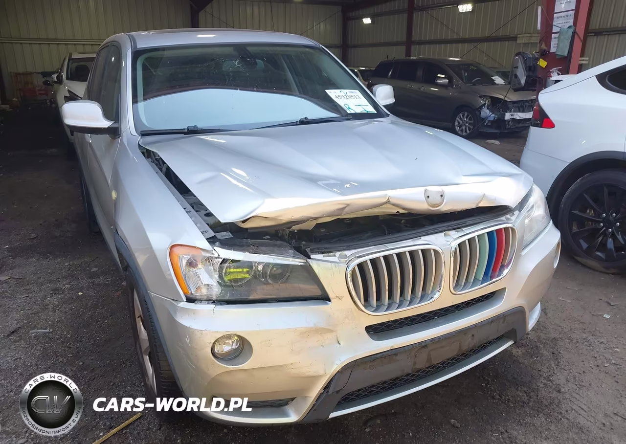 2012 BMW X3 xDrive28I VIN:5UXWX5C53CL725796 - 6