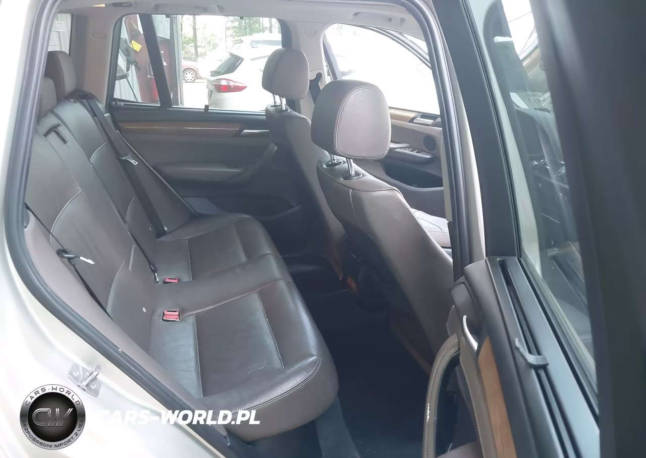 2012 BMW X3 xDrive28I VIN:5UXWX5C53CL725796 - 8