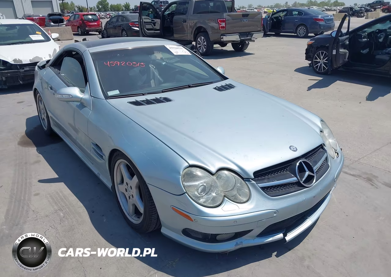2003 Mercedes-Benz Sl 500