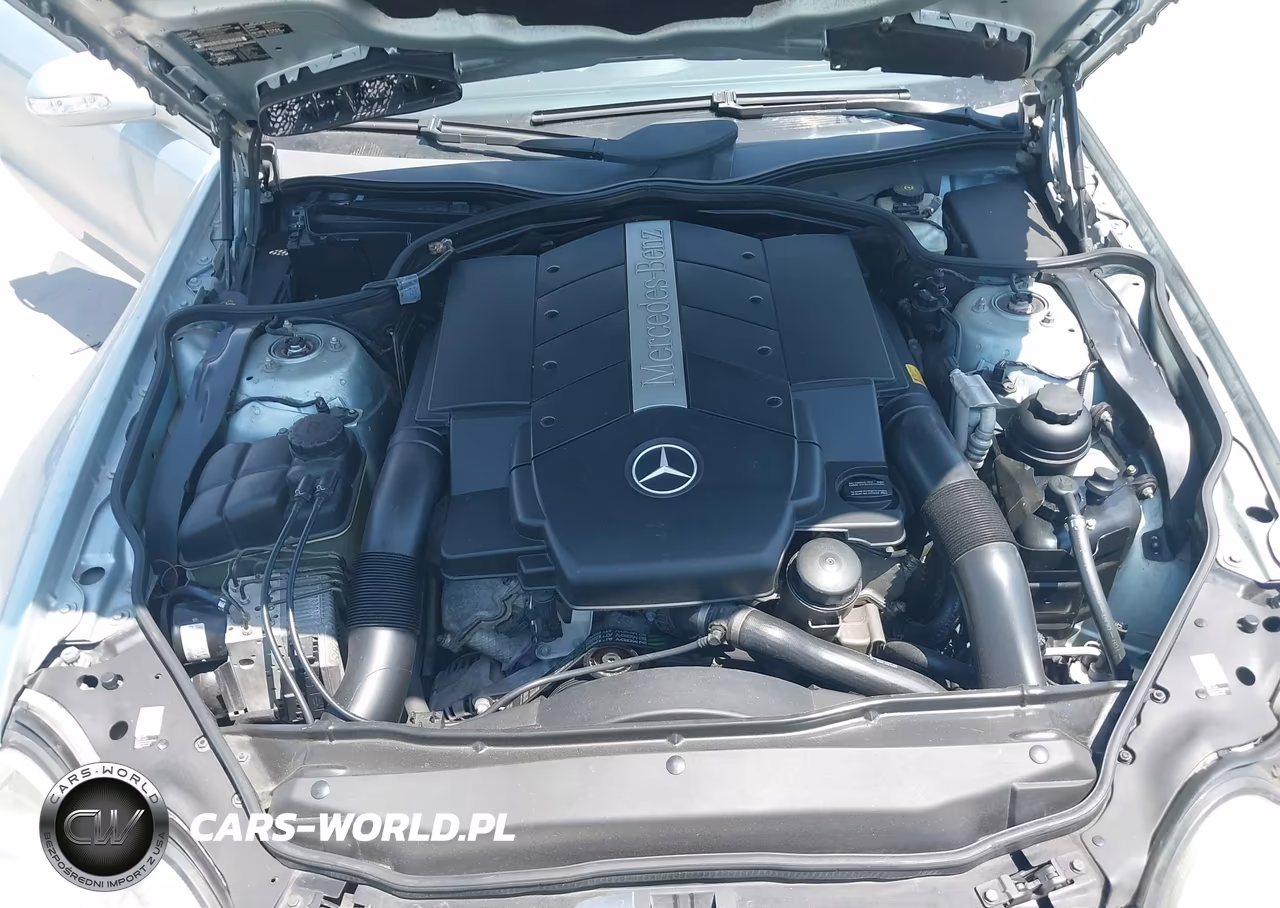2003 Mercedes-Benz Sl 500 VIN:WDBSK75F63F017524 - 10