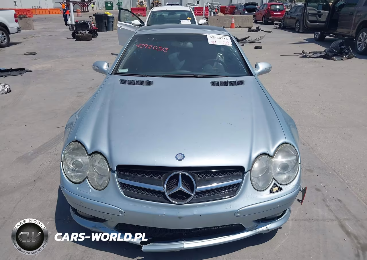 2003 Mercedes-Benz Sl 500 VIN:WDBSK75F63F017524 - 13