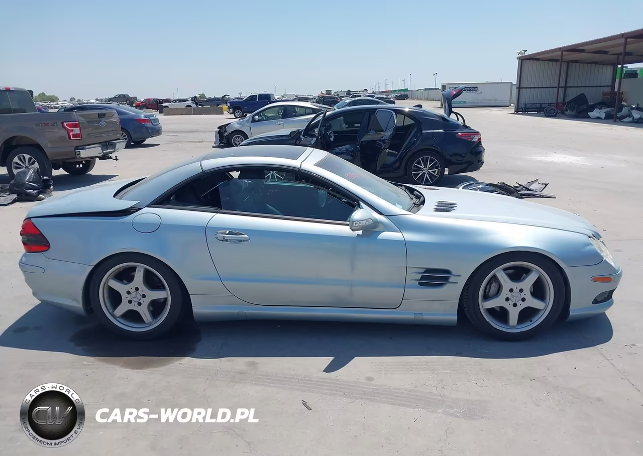 2003 Mercedes-Benz Sl 500 VIN:WDBSK75F63F017524 - 14