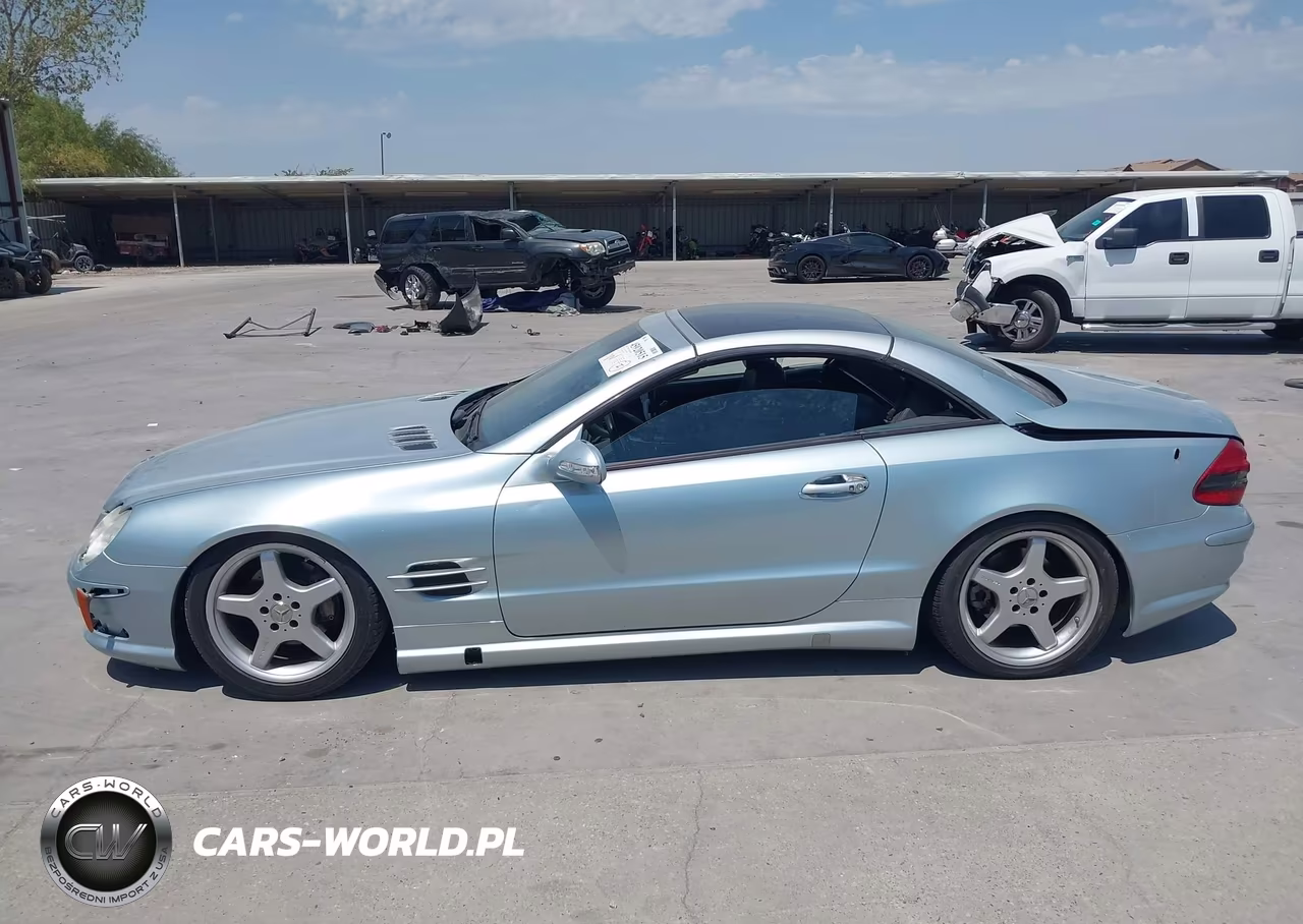 2003 Mercedes-Benz Sl 500 VIN:WDBSK75F63F017524 - 15