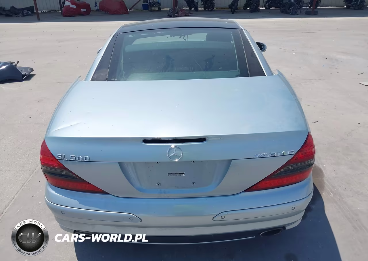 2003 Mercedes-Benz Sl 500 VIN:WDBSK75F63F017524 - 17
