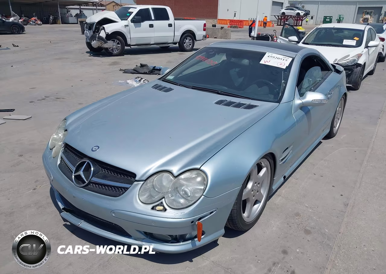 2003 Mercedes-Benz Sl 500 VIN:WDBSK75F63F017524 - 2