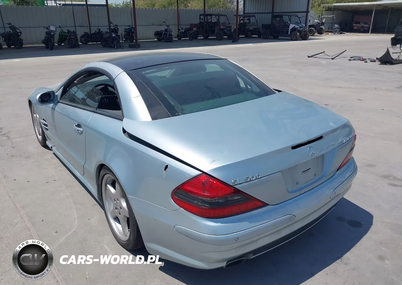 2003 Mercedes-Benz Sl 500 VIN:WDBSK75F63F017524 - 3