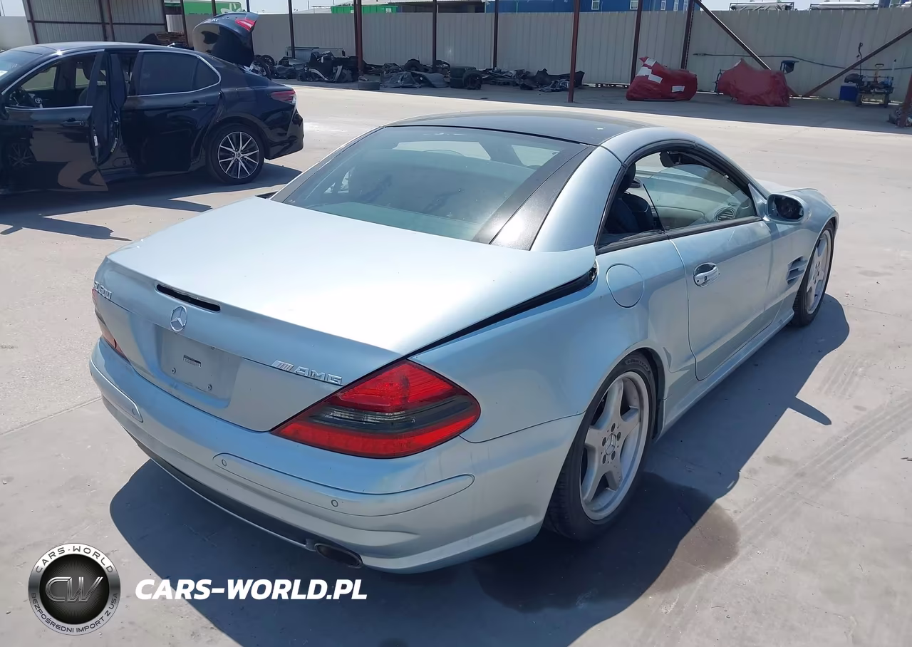 2003 Mercedes-Benz Sl 500 VIN:WDBSK75F63F017524 - 4