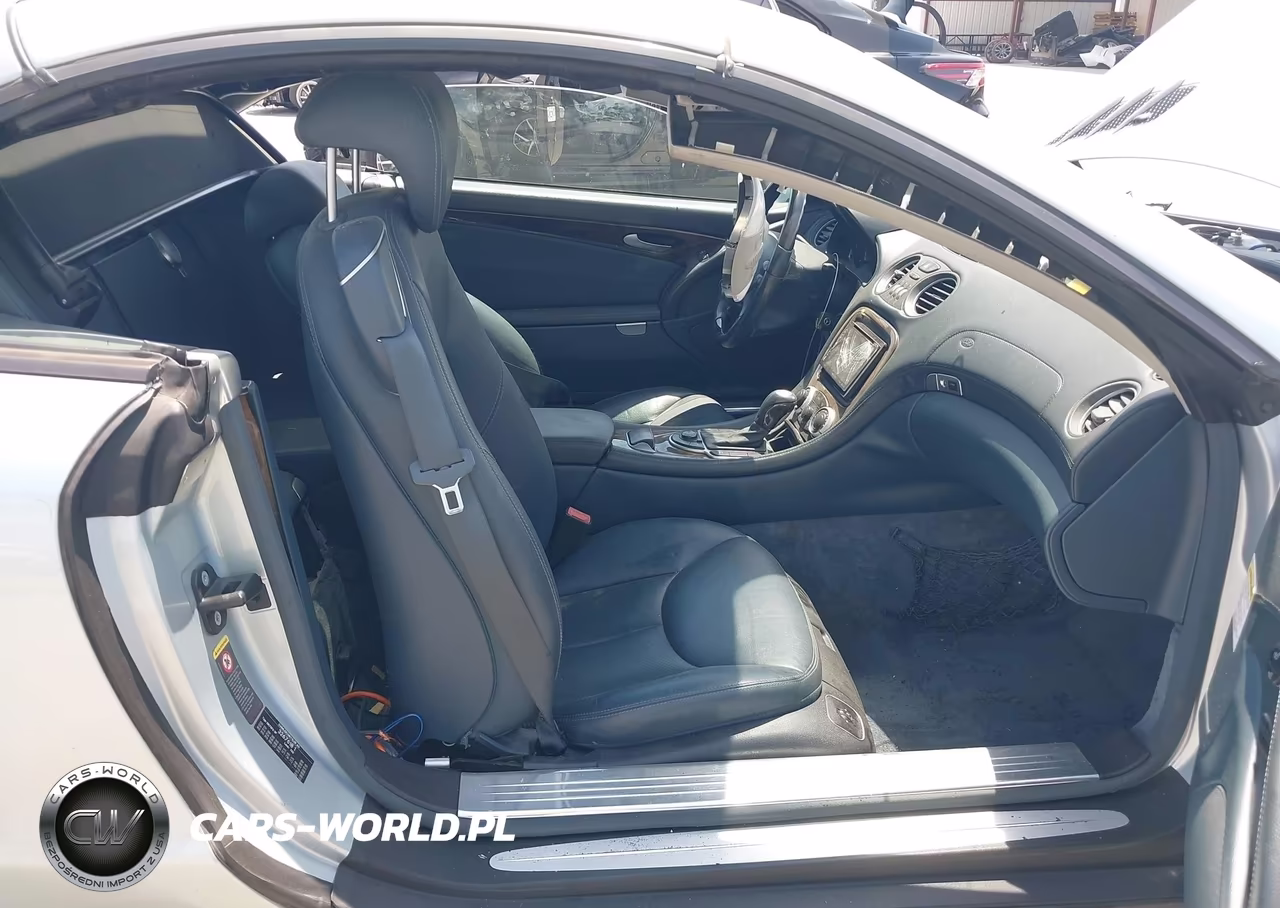 2003 Mercedes-Benz Sl 500 VIN:WDBSK75F63F017524 - 5