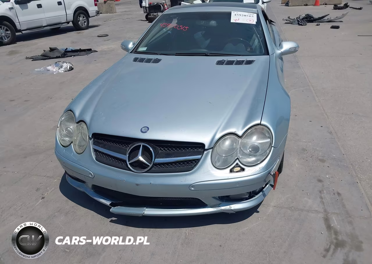 2003 Mercedes-Benz Sl 500 VIN:WDBSK75F63F017524 - 6