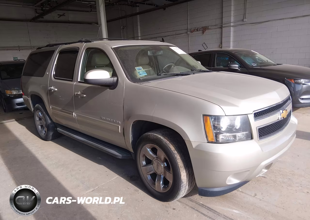 2014 Chevrolet Suburban Lt