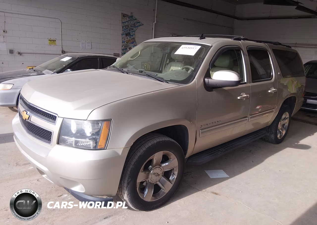 2014 Chevrolet Suburban Lt VIN:1GNSKJE76ER193795 - 2